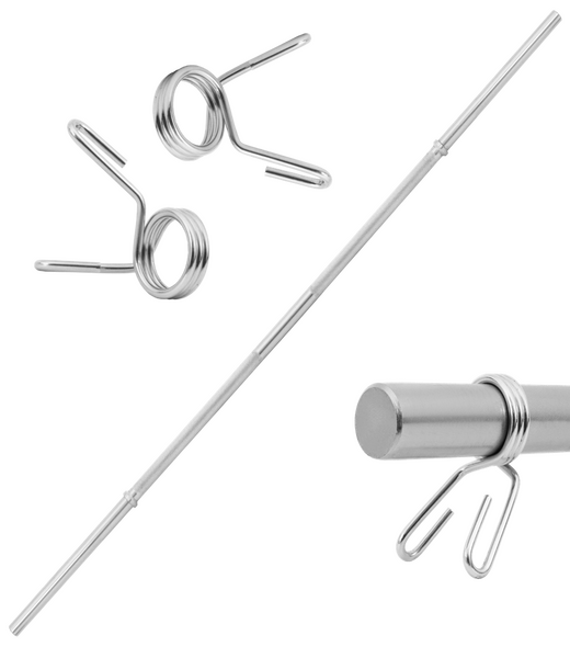 BELTOR HRD SYSTEM GRYF 28mm PROSTY 165 cm / RYFLOWANY - GŁADKI Z ZACISKAMI " SPRĘŻYNOWYMI " H0229