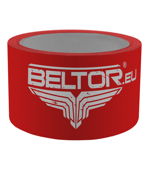 BELTOR taśma turniejowa strong 48/66 - czerwona / Beltor strong competition tape - red B0600