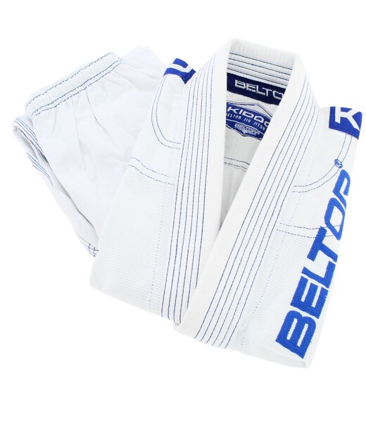 BELTOR BJJ GI / KIMONO KIDDO - JUNIOR / DLA DZIECI white - biały M1 B1342