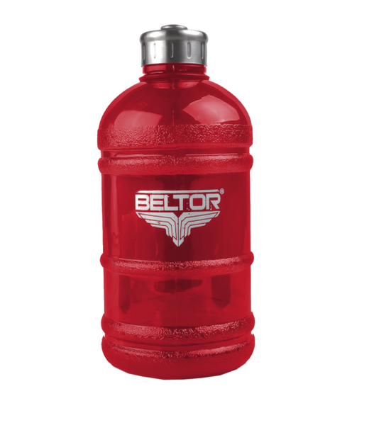 BELTOR BOTTLE / BUTLA NA WODĘ 1890 ml "BELTOR" - czerwony/red B1277 *