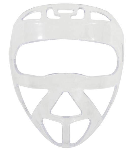 BELTOR KRATKA ( MASKA ) TRANSPARETNA TWORZYWO DO KASKU / TRANSPARENT GRID 17 FOR HELMET dla rozmiaru kasku XXS, XS, S  B3167