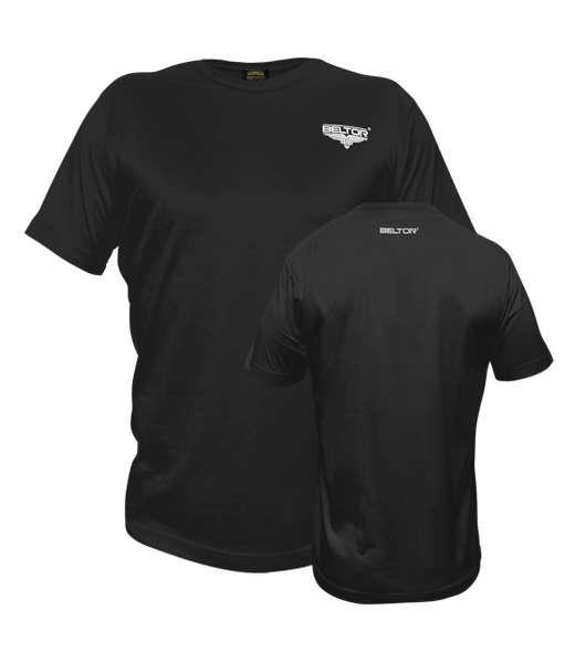 BELTOR BW T-SHIRT "STANDARD" czarny/black M B0203 *