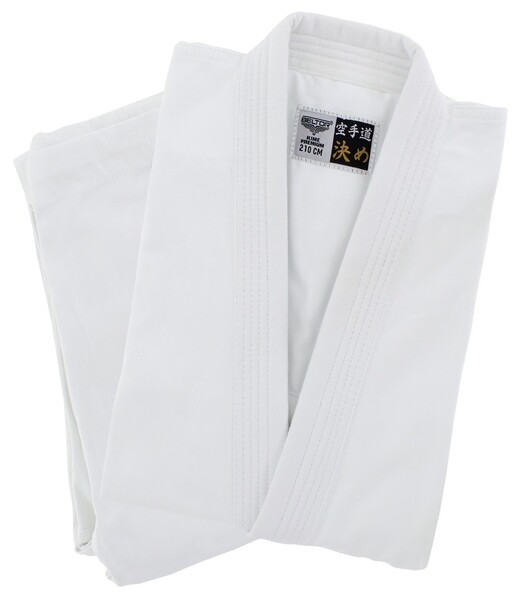 BELTOR KARATE KIMONO / KARATE GI "KIME PREMIUM" white/biały 12oz/14oz 210cm B2367