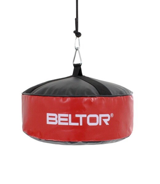 BELTOR KOTWICA STABILIZUJĄCA CZARNA/BLACK PUSTA DO WORKA BOKSERSKIEGO DO UZUPEŁNIENIA OBCIĄŻENIEM Z GUMĄ B2236
