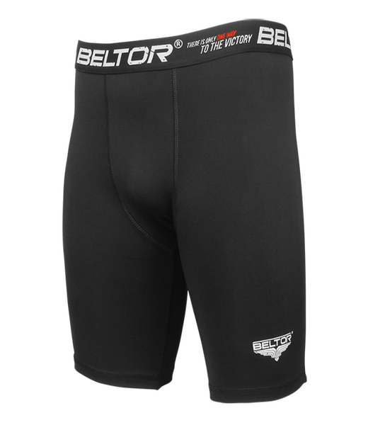 BELTOR BW SHORTS "WORKOUT 01" czarny/black    S  B0644 *