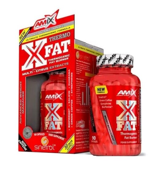 AMIX X-FAT THERMO FAT BURNER 90 kap.