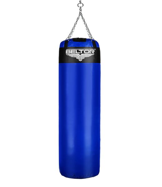 BELTOR Worek 160/35 (łańcuch) light niebieski/blue czarny pas/biały nadruk B2156 "cena już z kosztem dostawy do Ciebie"