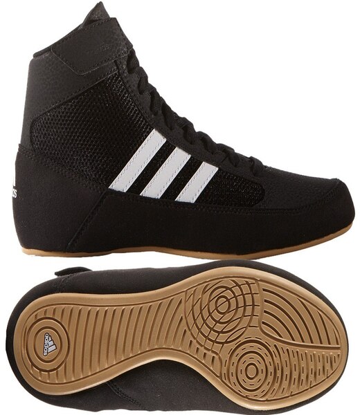 ADIDAS BUTY ZAPAŚNICZE HVC - Czarne | EU 42 | UK 8 | 25,9 cm |
