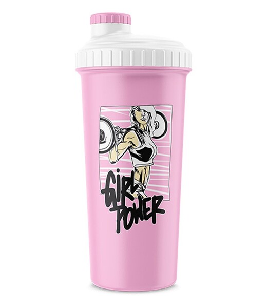 TREC SHAKER / SZEJKER 044 - 0,7 l PINK GIRL POWER