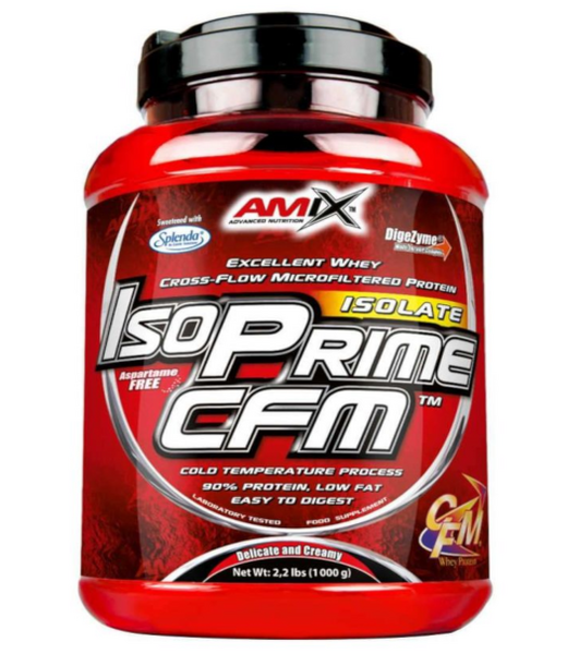 AMIX ISOPRIME CFM 1 kg WHITE CHOCOLATE