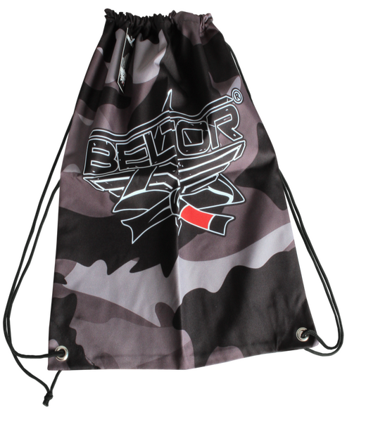 BELTOR BJJ GI BAG / WOREK white/camo - biały/kamuflaż B1245 *