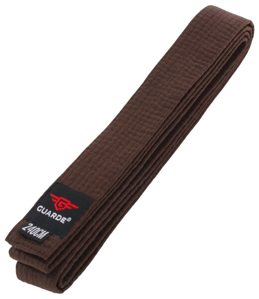 GUARDE BELT / PAS DO KIMONA "BALANCE" brown/brązowy 240cm G0051