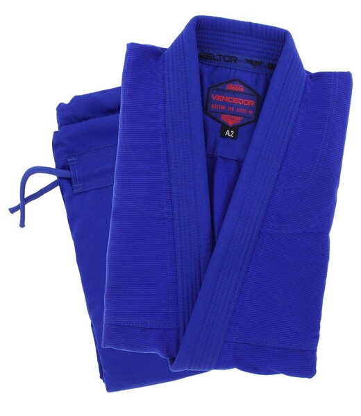 BELTOR BJJ GI / KIMONO "VENCEDOR" GI 380 GSM blue/niebieski A2 B2397