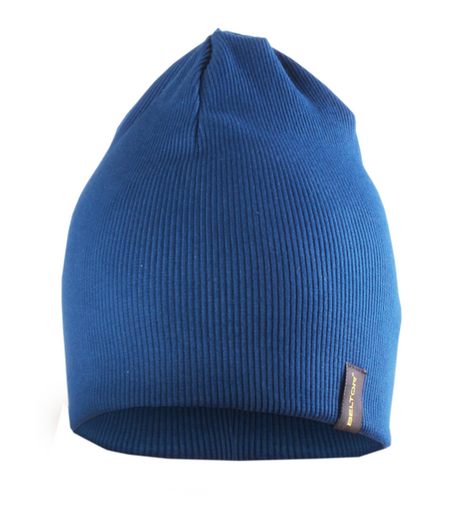 BELTOR BW CZAPKA ZIMOWA 01 / WINTER CAP 01 - ciemny niebieski/dark blue B1268 *