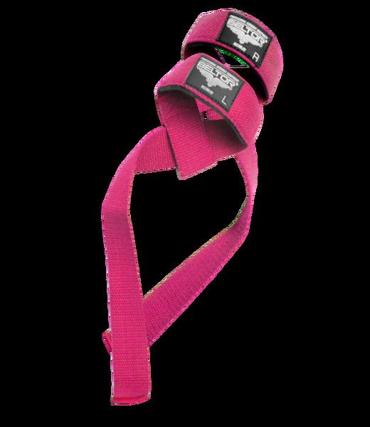 BELTOR PASKI TRENINGOWE RÓŻOWE / TRAINING STRAPS PINK B1120 *