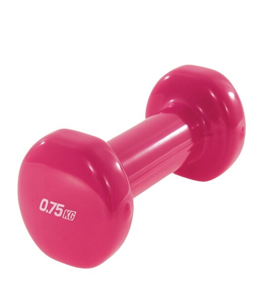 BELTOR PF LINE HANTLA "ELLIPSE" ŻELIWNA W OSŁONIE WINYLOWEJ  0,75kg - RÓŻOWA P0170