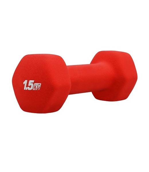BELTOR PF LINE HANTLA ŻELIWNA W OSŁONIE NEOPRENOWEJ 1,5kg - CZERWONA P0099