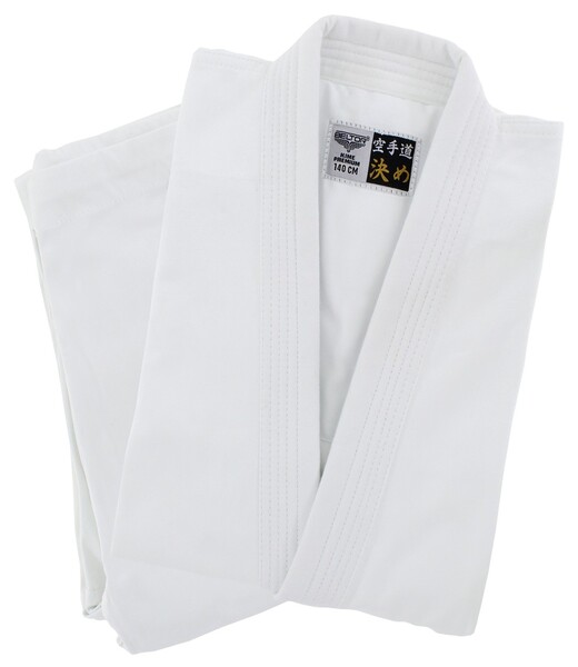 BELTOR KARATE KIMONO / KARATE GI "KIME PREMIUM" white/biały 12oz/14oz 140cm B2360