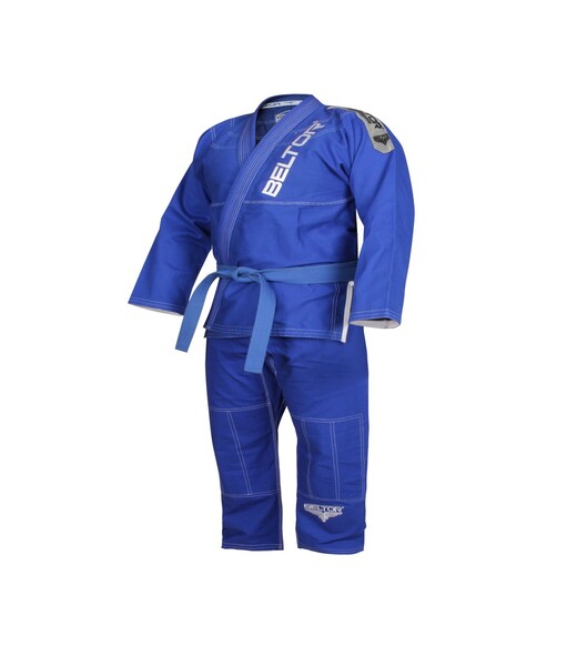 BELTOR BJJ GI / KIMONO VANQUISHER blue/white - niebieski/biały A4 B1139 *