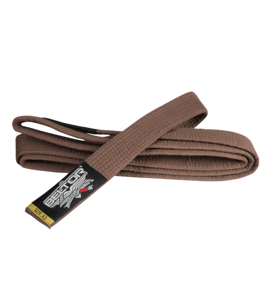 BELTOR BJJ GI BELT / PAS brown/brązowy A1 B1237 *