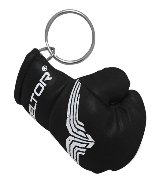 BELTOR BRELOK RĘKAWICA BOKSERSKA / BOXING GLOVE KEYCHAIN - czarny/black B0179