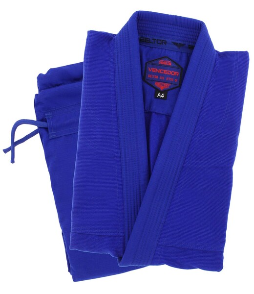 BELTOR BJJ GI / KIMONO "VENCEDOR" GI 380 GSM blue/niebieski A4 B2399