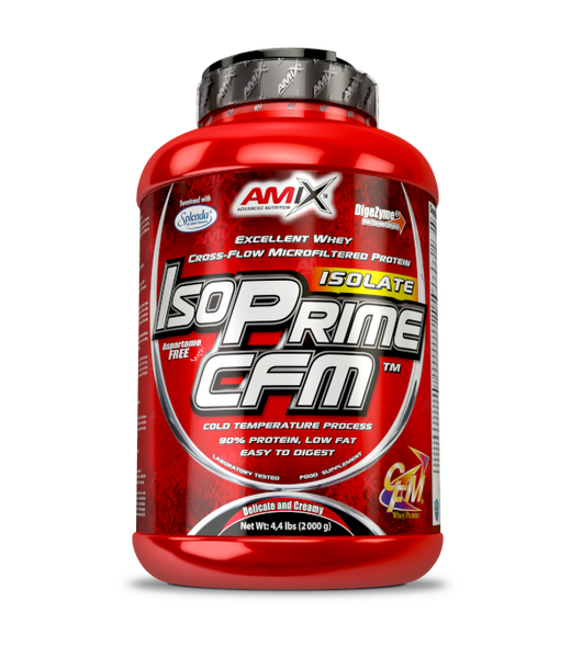 AMIX ISOPRIME CFM 2 kg DOUBLE WHITE CHOCOLATE