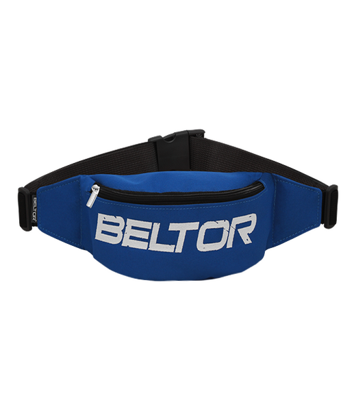 BELTOR BUMBAG / SASZETKA SPORTOWA - NERKA "MOTION BLUE" B0418 *