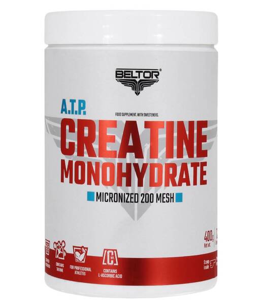 BELTOR CREATINE MONOHYDRATE ATP 400 g. Cherry / Wiśnia B1788 *