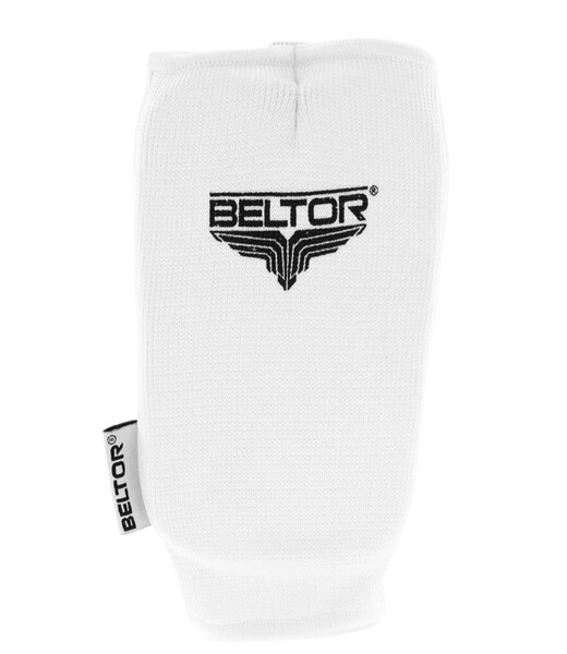 BELTOR KARATE OCHRANIACZE DŁONI BAWEŁNIANE "SECURE" biały - white M B1310