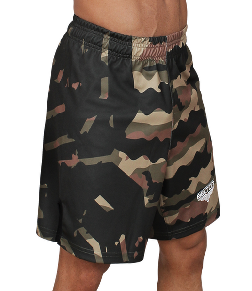 BELTOR BW SPODENKI MMA / MMA SHORTS. "ARMY" 01 moro/camo XXL  B1000 *