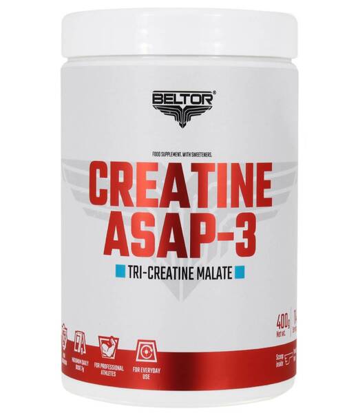 BELTOR CREATINE ASAP3  400 g. Pineapple / Ananas  B1760 *