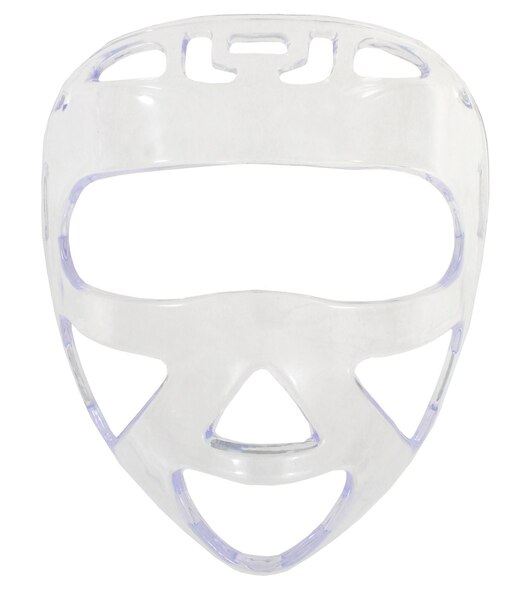 BELTOR KRATKA ( MASKA ) TRANSPARETNA TWORZYWO DO KASKU / TRANSPARENT GRID 18 FOR HELMET dla rozmiaru kasku M, L, XL B3168