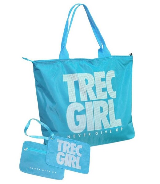 TREC TORBA TREC GIRL BAG 002 NEON-BLUE 25 l