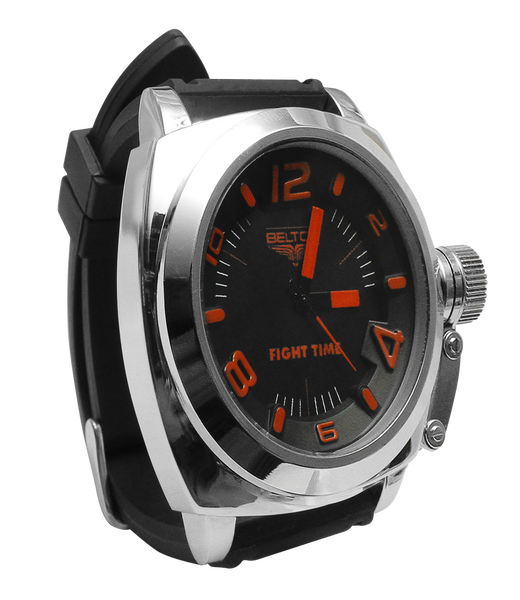 BELTOR ZEGAREK NA RĘKĘ QUARTZ - CZARNA TARCZA / QUARTZ WATCH - BLACK DIAL - ZQTIM-166/1 B0631