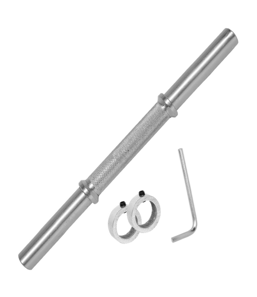 BELTOR HRD SYSTEM GRYF 28mm PROSTY 40 cm / RYFLOWANY - GŁADKI Z ZACISKAMI + KLUCZYK H0136
