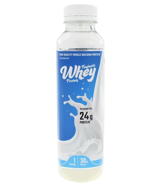 BELTOR FANTASTIC WHEY PROTEIN 30 g. (PET PL-EN) Natural / Naturalny B2578