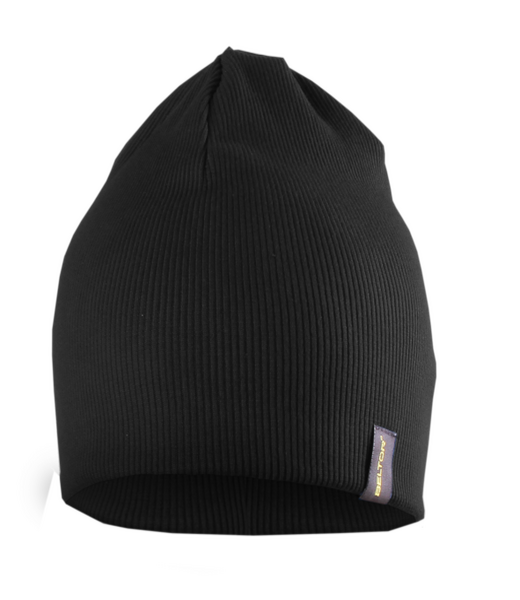 BELTOR BW CZAPKA ZIMOWA 01 / WINTER CAP 01 - czarny/black B1265 *