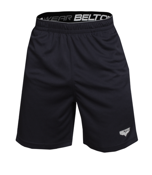 BELTOR BW SPODENKI SHORT PANTS "ATHLETICS" czarny/black XXL B1050 *
