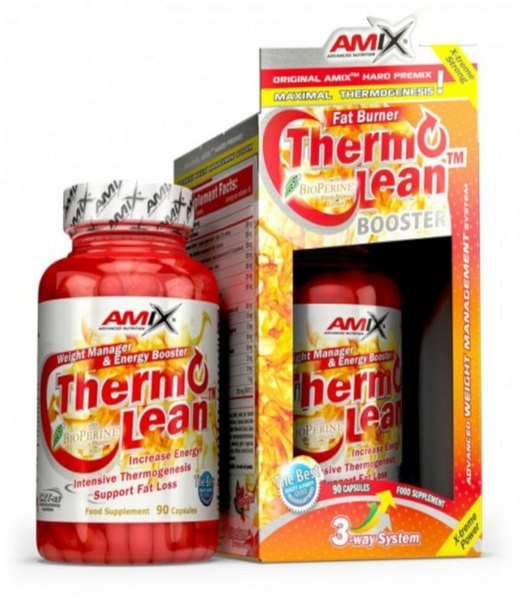 AMIX THERMO LEAN BOX 90 kap.