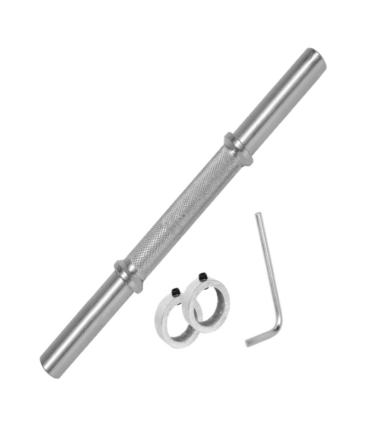 BELTOR HRD SYSTEM GRYF 28mm PROSTY 35 cm / RYFLOWANY - GŁADKI Z ZACISKAMI + KLUCZYK H0137