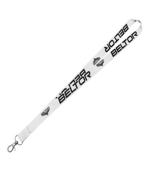 BELTOR SMYCZ / KEY HOLDER "BELTOR TEAM" - biały/white B0636 *
