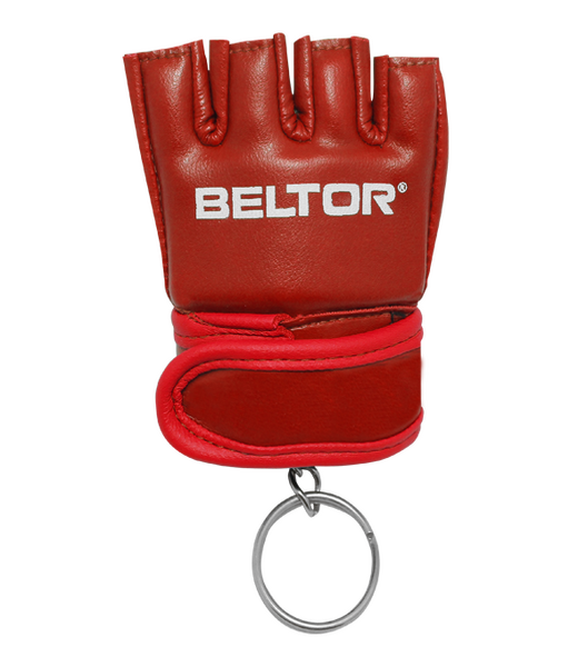 BELTOR BRELOK RĘKAWICA MMA / MMA GLOVE KEYCHAIN - czerwony/red B0183