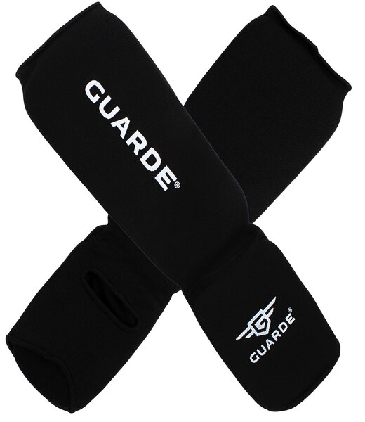 GUARDE OCHRANIACZE GOLENI I ŚRÓDSTOPIA / SHIN INSTEP GUARDS "SEGURO"  czarny/black     XS  G0074