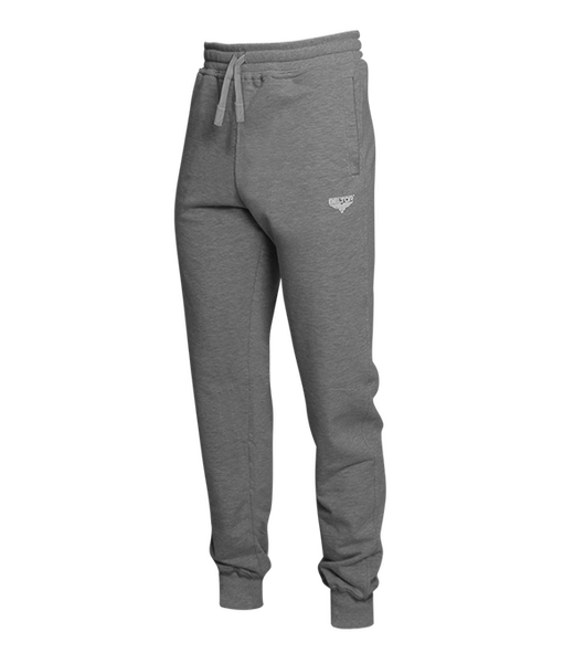 BELTOR BW SPODNIE DRESOWE / SWEATPANTS "HAWK" XL melanż/melange B0393 *