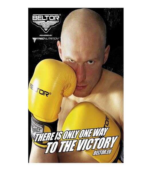 BELTOR PLAKAT A3 VICTORY WAY - WŁODARCZYK  B0463
