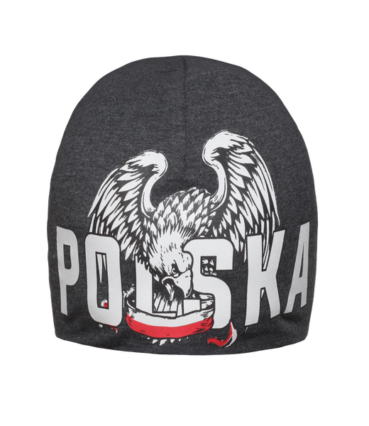 BELTOR BW CZAPKA / CAP "POLSKA" - grafitowy/graphite B1263 *