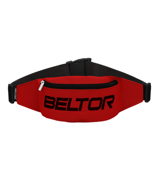 BELTOR BUMBAG / SASZETKA SPORTOWA - NERKA "MOTION RED"  B0417 *