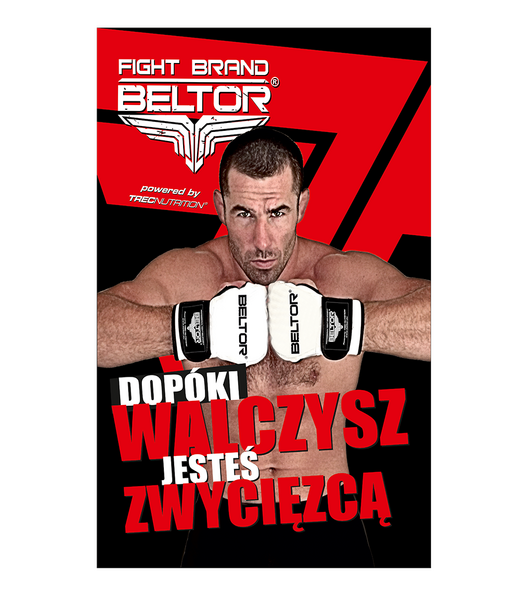 BELTOR PLAKAT A3 UFC FIGHTER - DRWAL  B0462