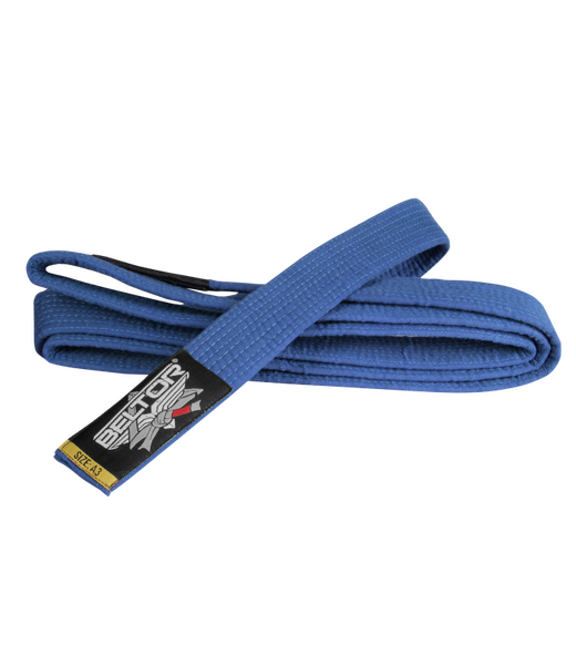 BELTOR BJJ GI BELT / PAS blue/niebieski A4 B1177 *